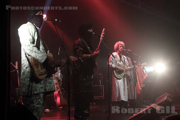 TINARIWEN - 2016-11-21 - PARIS - Le Bataclan - 